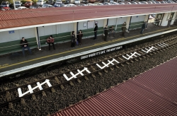 Safety - Track Crossing: 'Too Many Didn't'